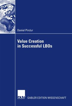 Value Creation in Successful LBOs (eBook, PDF) - Pindur, Daniel