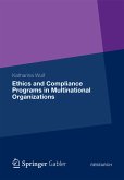 Ethics and Compliance Programs in Multinational Organizations (eBook, PDF)