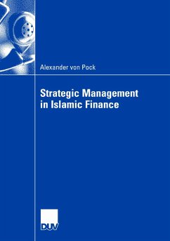 Strategic Management in Islamic Finance (eBook, PDF) - Pock, Alexander