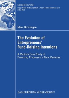 The Evolution of Entrepreneurs` Fund-Raising Intentions (eBook, PDF) - Grünhagen, Marc