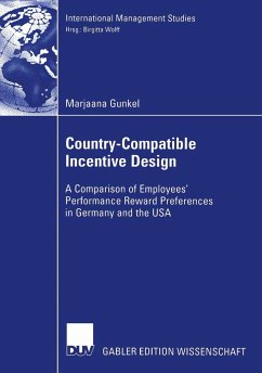 Country-Compatible Incentive Design (eBook, PDF) - Gunkel, Marjaana