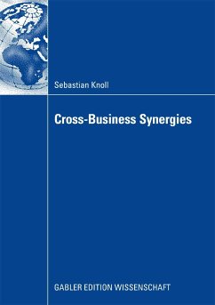 Cross-Business Synergies (eBook, PDF) - Knoll, Sebastian