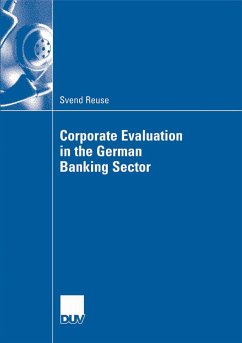 Corporate Evaluation in the German Banking Sector (eBook, PDF) - Reuse, Svend