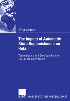 The Impact of Automatic Store Replenishment on Retail (eBook, PDF) - Angerer, Alfred