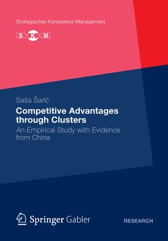 Competitive Advantages through Clusters (eBook, PDF) - Šarić, Saša