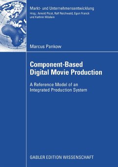 Component-based Digital Movie Production (eBook, PDF) - Pankow, Marcus