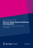 Firms in Open Source Software Development (eBook, PDF)