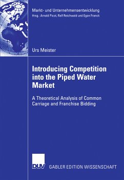 Introducing Competition into the Piped Water Market (eBook, PDF) - Meister, Urs