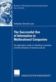 The Successful Use of Information in Multinational Companies (eBook, PDF)
