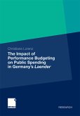 The Impact of Performance Budgeting on Public Spending in Germany's Laender (eBook, PDF)