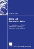 Banks and Shareholder Value (eBook, PDF)