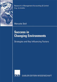 Success in Changing Environments (eBook, PDF) - Stoll, Manuela