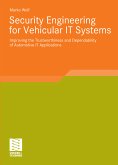 Security Engineering for Vehicular IT Systems (eBook, PDF)