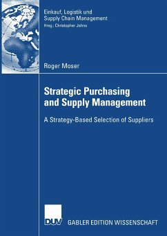 Strategic Purchasing and Supply Management (eBook, PDF) - Moser, Roger