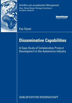 Disseminative Capabilities (eBook, PDF) - Oppat, Kay