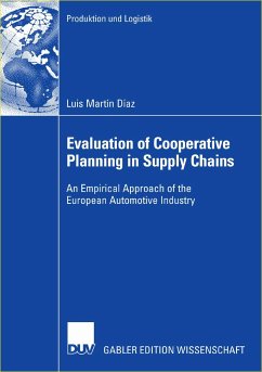 Evaluation of Cooperative Planning in Supply Chains (eBook, PDF) - Martín Díaz, Luis