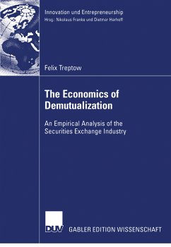 The Economics of Demutualization (eBook, PDF) - Treptow, Felix