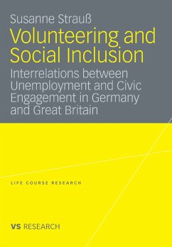 Volunteering and Social Inclusion (eBook, PDF) - Strauß, Susanne