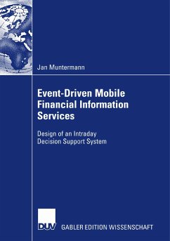 Event-Driven Mobile Financial Information Services (eBook, PDF) - Muntermann, Jan