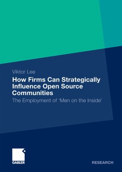 How Firms Can Strategically Influence Open Source Communities (eBook, PDF) - Lee, Viktor