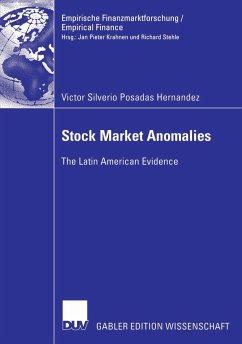 Stock Market Anomalies (eBook, PDF) - Posadas Hernandez, Victor Silverio