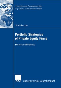Portfolio Strategies of Private Equity Firms (eBook, PDF) - Lossen, Ulrich
