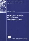 Strategies in Markets for Experience and Credence Goods (eBook, PDF)