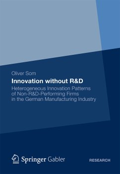 Innovation without R&D (eBook, PDF) - Som, Oliver