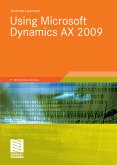 Using Microsoft Dynamics AX 2009 (eBook, PDF)