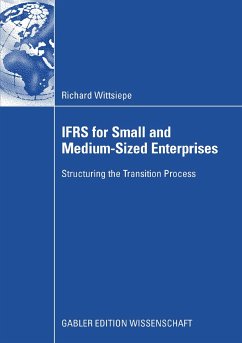 IFRS for Small and Medium-Sized Enterprises (eBook, PDF) - Wittsiepe, Richard