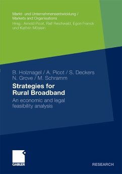 Strategies for Rural Broadband (eBook, PDF) - Holznagel, Bernd; Picot, Arnold; Deckers, Sebastian; Grove, Nico; Schramm, Marc