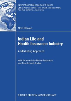 Indian Life and Health Insurance Industry (eBook, PDF) - Dewan, Novi