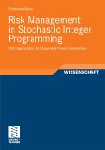 Risk Management in Stochastic Integer Programming (eBook, PDF)