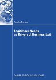 Legitimacy Needs as Drivers of Business Exit (eBook, PDF)