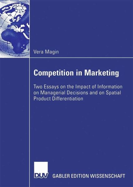 Competition in Marketing (eBook, PDF)
