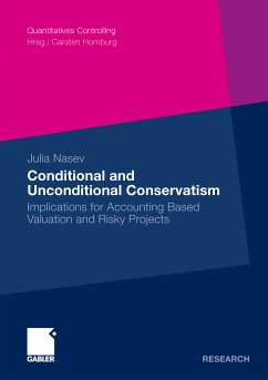 Conditional and Unconditional Conservatism (eBook, PDF) - Nasev, Julia