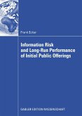 Information Risk and Long-Run Performance of Initial Public Offerings (eBook, PDF)