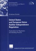 United States and European Union Auditor Independence Regulation (eBook, PDF)
