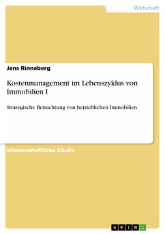 Kostenmanagement im Lebenszyklus von Immobilien I (eBook, PDF) - Rinneberg, Jens