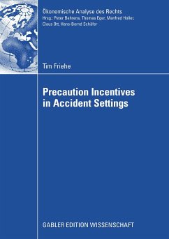 Precaution Incentives in Accident Settings (eBook, PDF) - Friehe, Tim