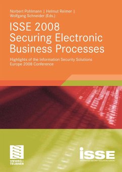ISSE 2008 Securing Electronic Business Processes (eBook, PDF)