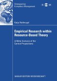 Empirical Research within Resource-Based Theory (eBook, PDF)