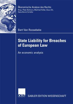 State Liability for Breaches of European Law (eBook, PDF) - Van Roosebeke, Bert