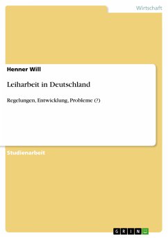Leiharbeit in Deutschland (eBook, PDF)