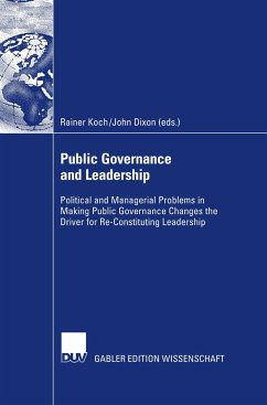 Public Governance and Leadership (eBook, PDF)