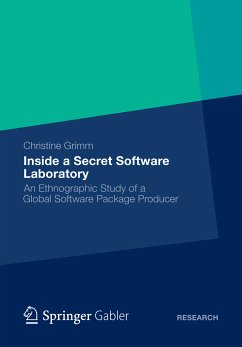 Inside a Secret Software Laboratory (eBook, PDF) - Grimm, Christine