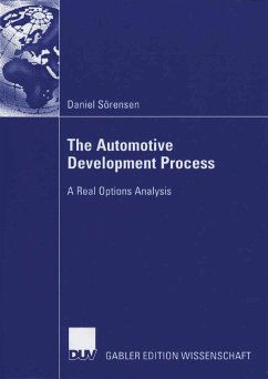 The Automotive Development Process (eBook, PDF) - Sörensen, Daniel