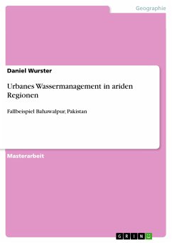 Urbanes Wassermanagement in ariden Regionen (eBook, PDF) - Wurster, Daniel