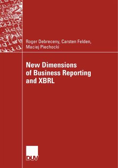 New Dimensions of Business Reporting and XBRL (eBook, PDF)