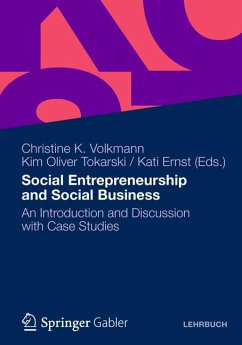 Social Entrepreneurship and Social Business (eBook, PDF)